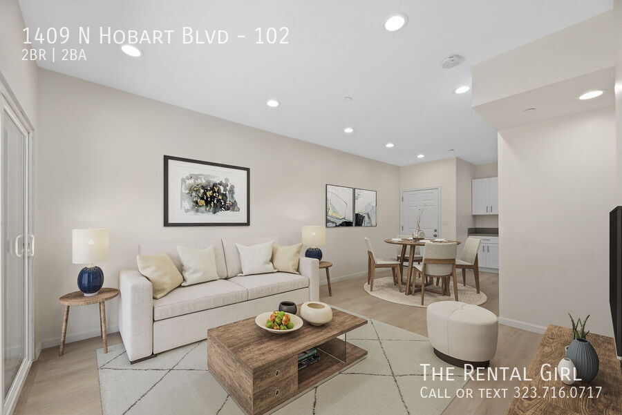 Primary Photo - 1409 N Hobart Blvd