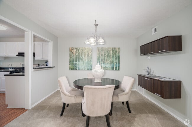 Dune 2BR, 2BA - 1,325SSF - Dining Room - Morgans Landing