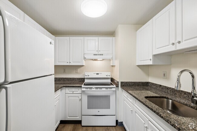 1 dormitorio, 1 baño - 589 pies cuadrados - Cocina - Lakewood Apartments