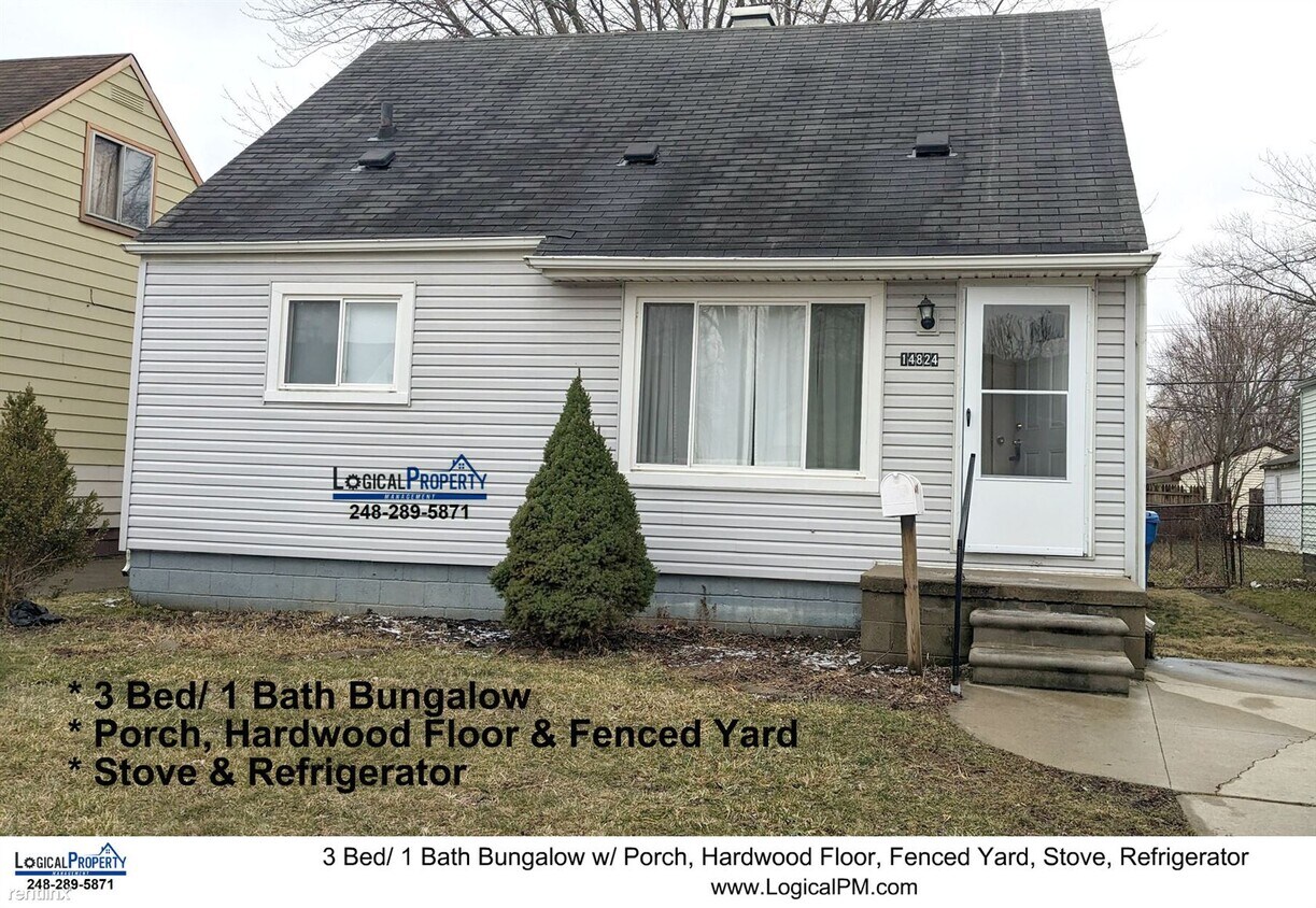 14824 Myola Ave, Warren, MI 48089 House Rental in Warren, MI