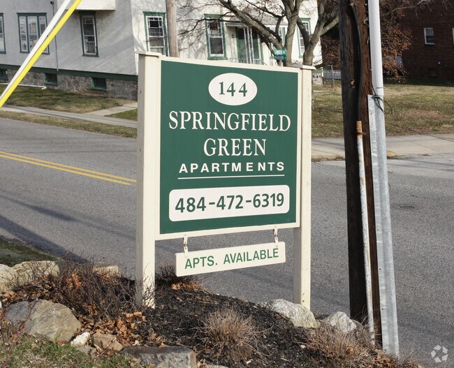 Springfield Green Apartments Morton, PA