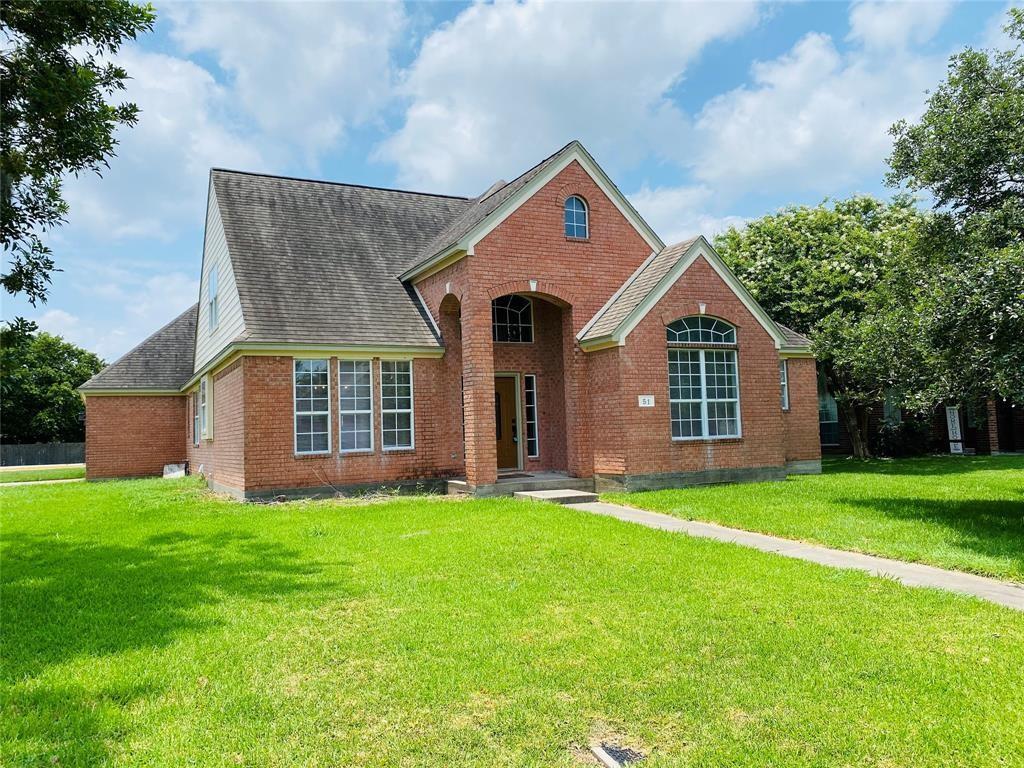 51 Chicory Ct, Lake Jackson, TX 77566 House Rental in Lake Jackson