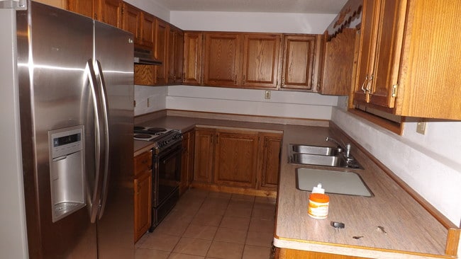 Kitchen - glasstop stove now - 685 N McKay Ave NE