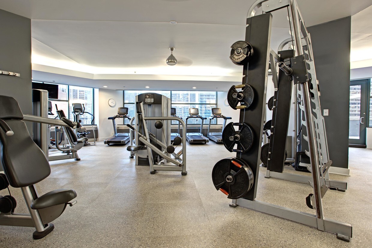 Gym - 440 N McClurg Ct