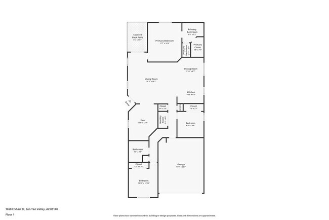 Foto del edificio - 1658 E Shari St