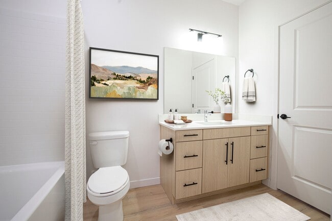 The Providence Guest Bathroom - Altura Apartments