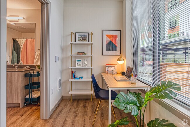 1HAB, 1BA - 620 ft² - Midtown 64 Apartments