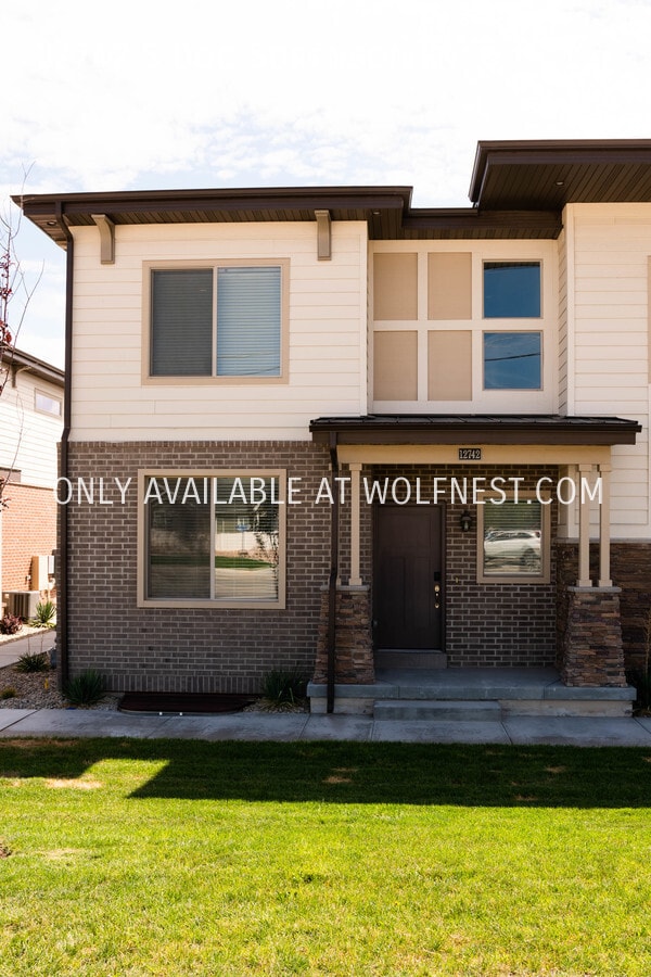12742 S Doc Sorenson Ln, Riverton, UT 84065 Townhome Rentals in