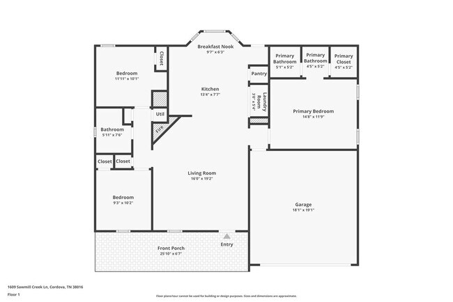 Foto del edificio - 1609 Sawmill Creek Ln