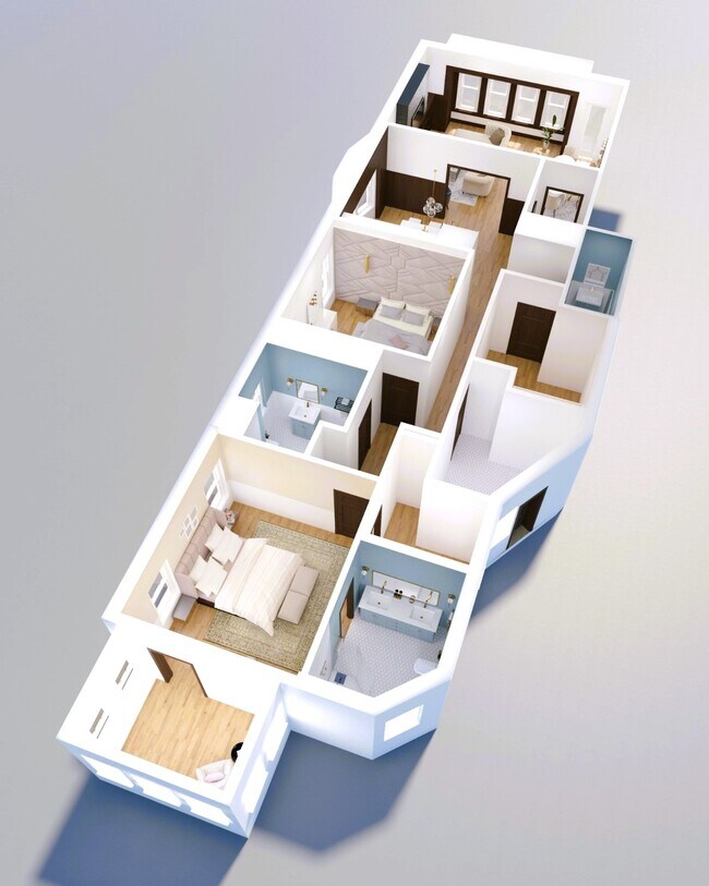 Foto del edificio - The Proy Apartments