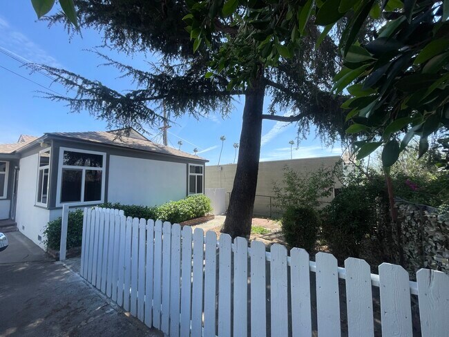 Side yard - 1936 Lake Ave