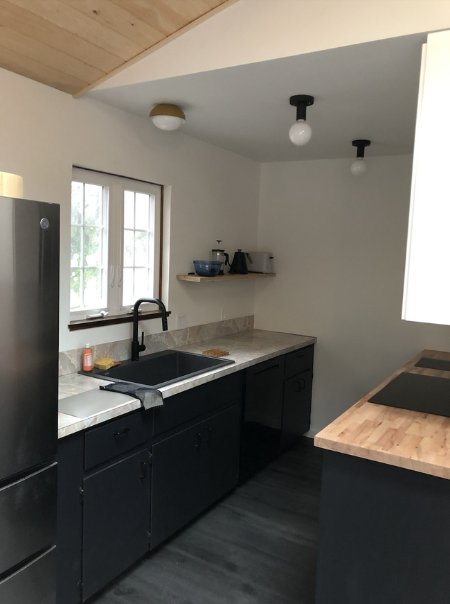 Kitchen upstairs - 712 SW 28th St