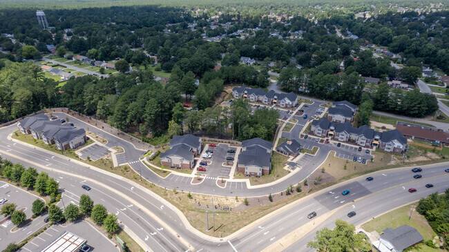 Aerial Photo - Hoke Loop Commons