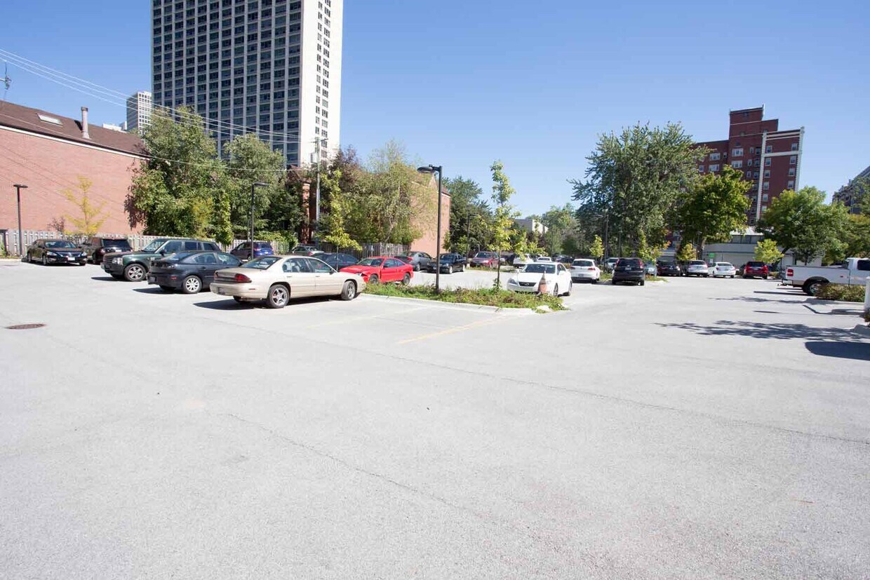 Parking lot - 1600 E. 53rd Street