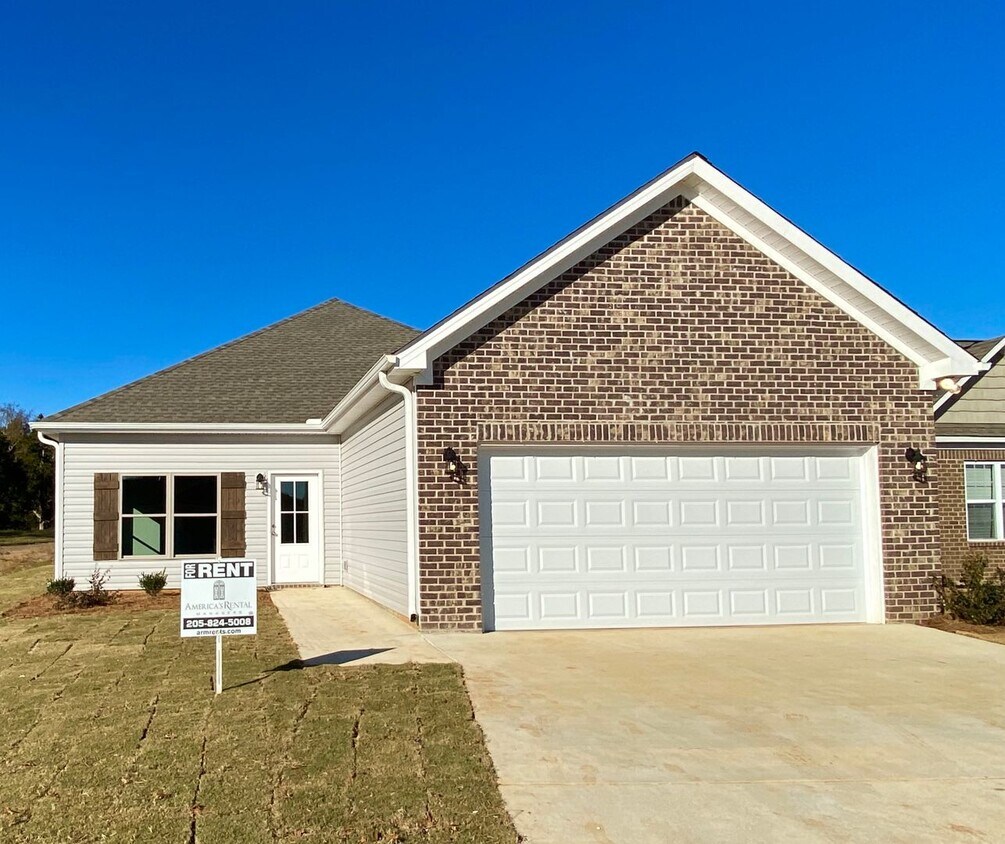 Home for Rent in Weaver AL...Available to House Rental in Weaver