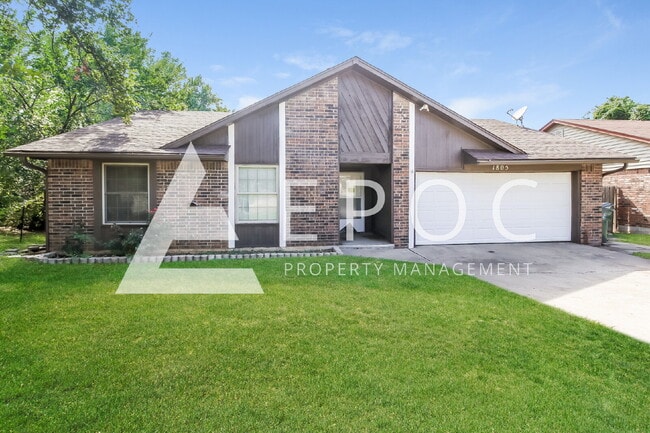 Photo - Fresh on the Market. Act Fast! - 1805 Mark Trl Oklahoma City, OK 73141 Apartment