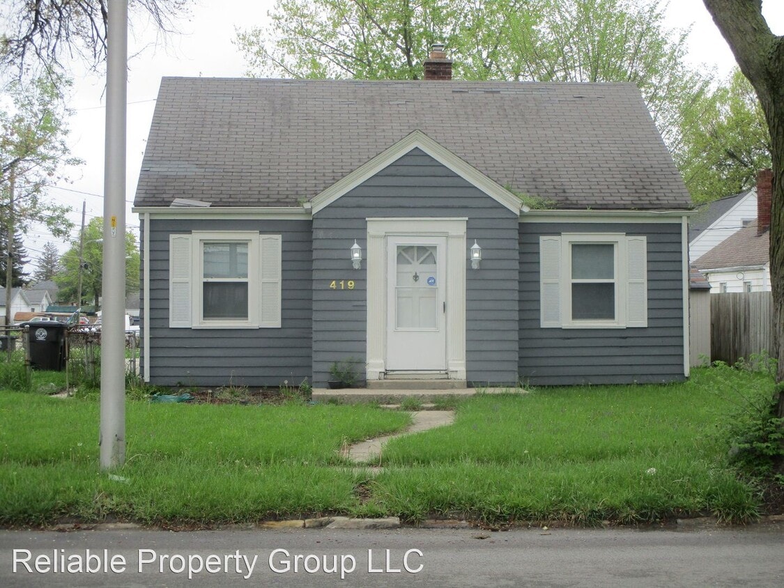 3 br, 1 bath House 419 McKinnie Ave House Rental in Fort Wayne, IN