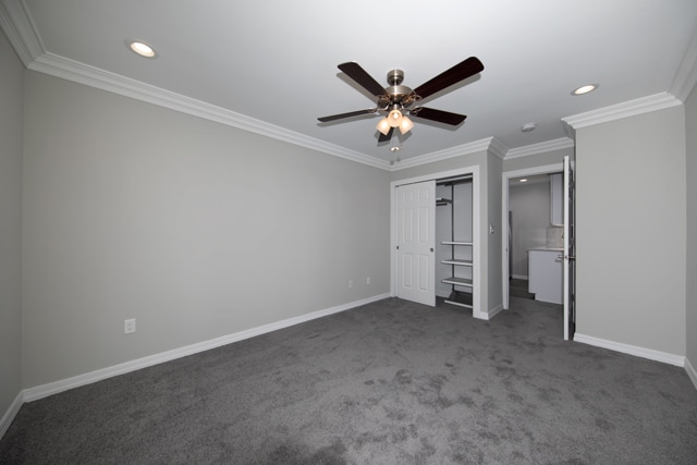 Ceiling Fans. Hi-Hat Lights. - Fairfield Square at East Meadow