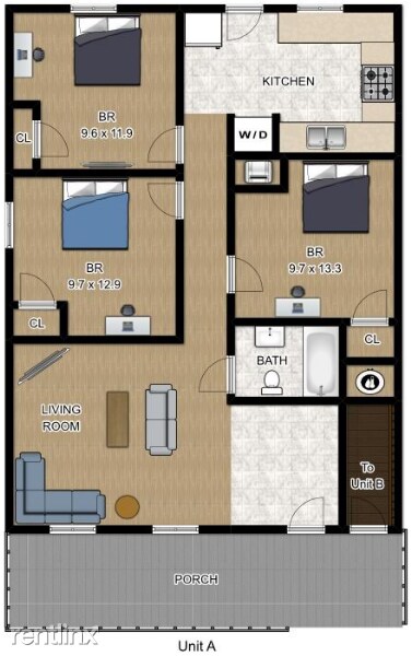Foto del edificio - 1033 W 38th St