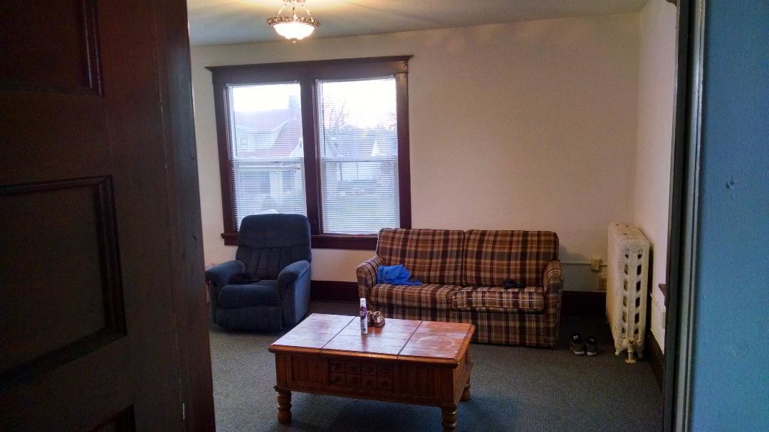 Large living room - 409 N Williams St