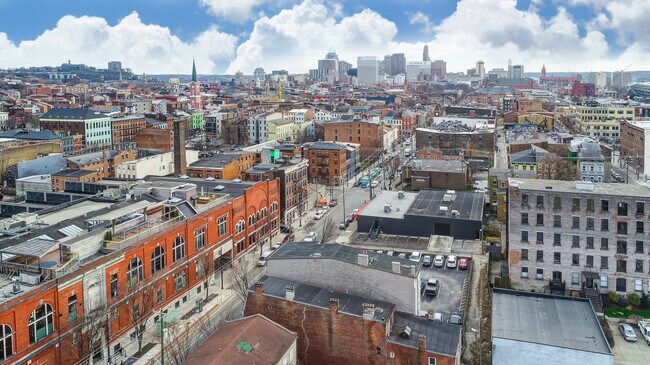 One block from Findlay Market - 1919 Elm St