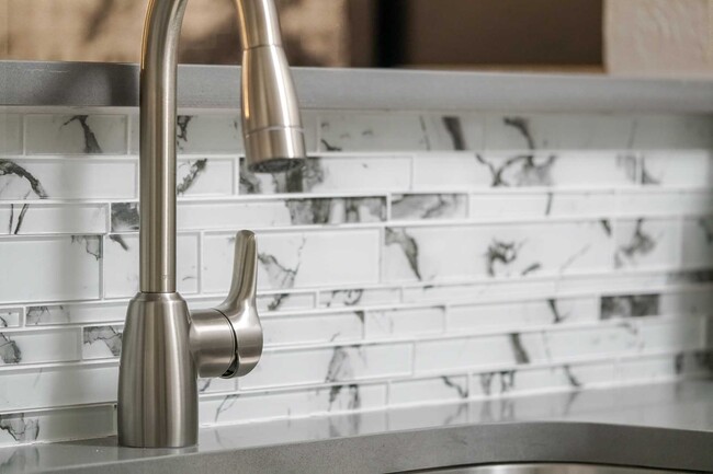 Kitchen backsplash - The Grove