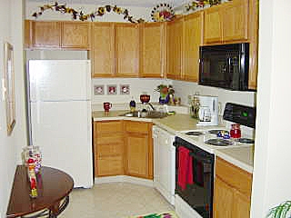 Cocina - Oakwood Village Apartments