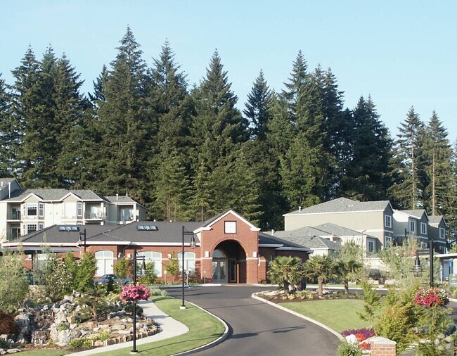 Main Entrance - Wilsonville Summit Apartments