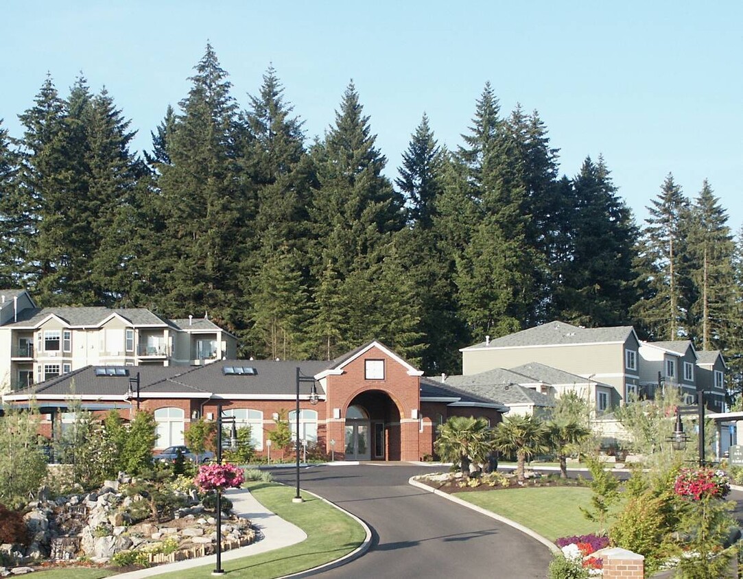 Entrada principal - Wilsonville Summit Apartments