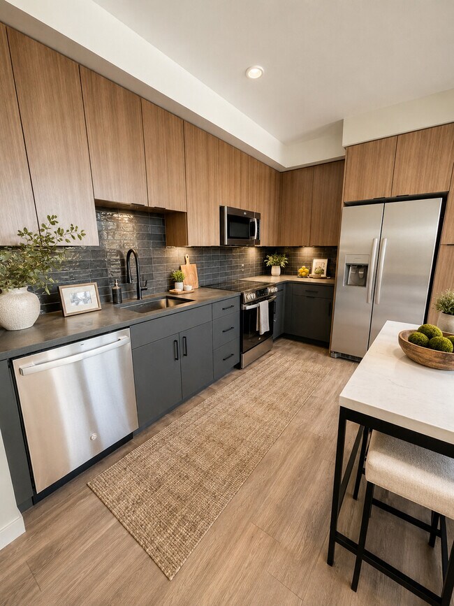 Cocina bicolor - Pierside