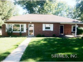 402 N 36th St, Belleville, IL 62226 House Rental in Belleville