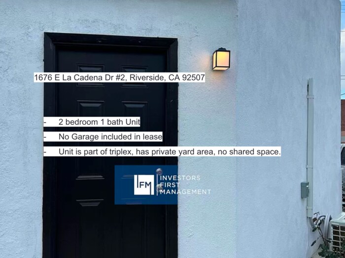Foto principal - 1676 E La Cadena Dr