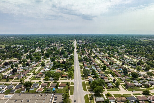 The city of Westland is a short drive from Downtown Detroit.