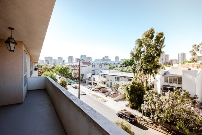 Open Views from Living Room & both Bedrooms - 10650 Holman Ave
