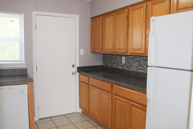 Kitchen - Center Court Apartments