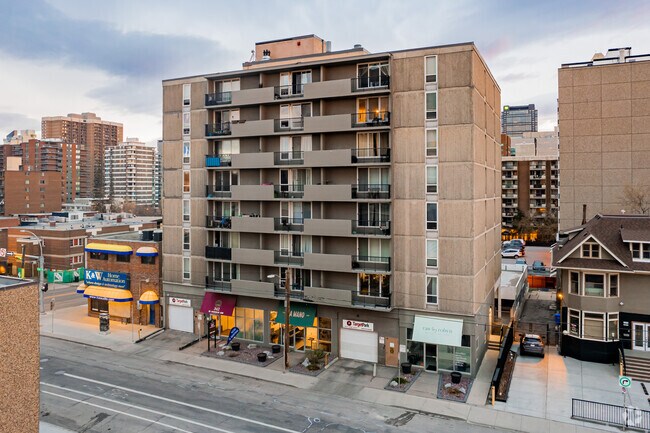 Photo du bâtiment - Kingston Tower