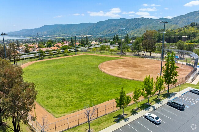 Experience the tranquility and beauty of Lake Elsinore's McVicker Park.