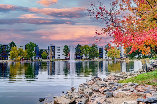 Lakeview Towers at Belmar apartments — community photo - Lakeview Towers at Belmar
