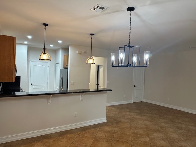 Dining, living, kitchen - 10261 Olivewood Way