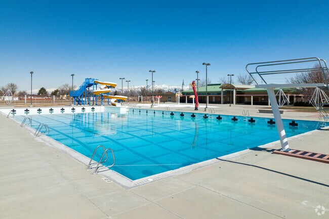 Go for a swim at Taylorsville Recreation Center.
