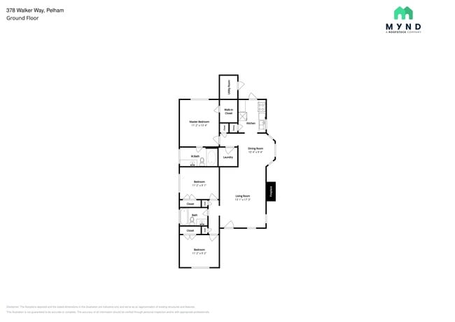 Building Photo - 378 Walker Way