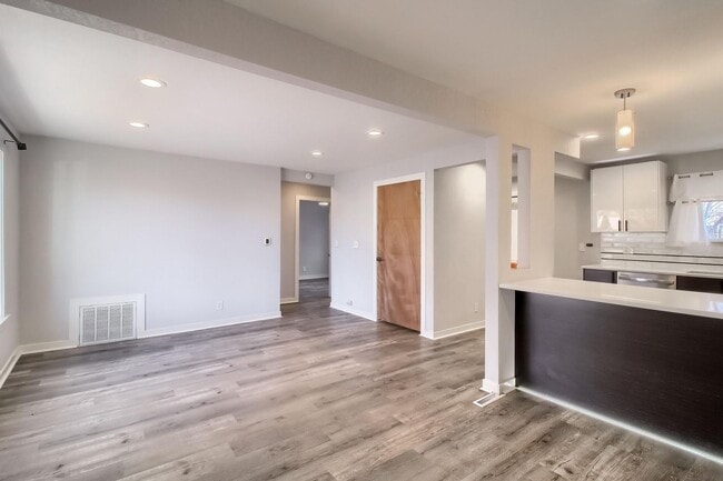 Photo - Modern Elegance in Denver: Recently Renovated 2BR/1BA Gem with Detached Garage and Fenced Yard! House