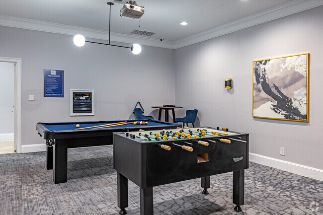 Sala multimedia - The Lyndon