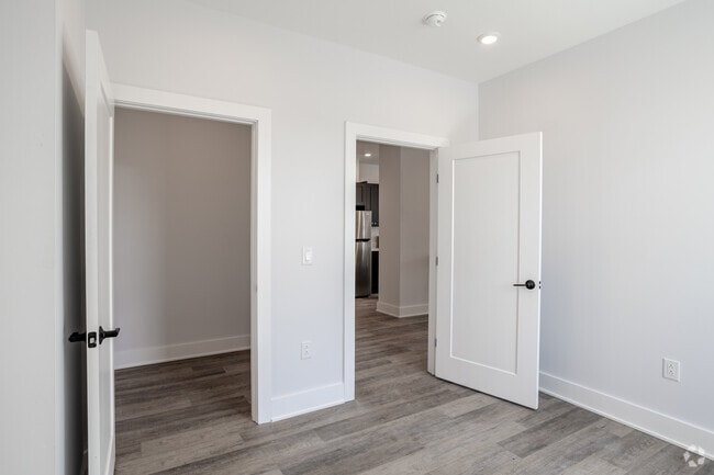 2BR, 2BA - 912 - 845SF - Bedroom 2 - The Allengrove