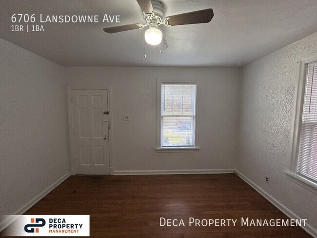 Foto del edificio - 6706 Lansdowne Ave