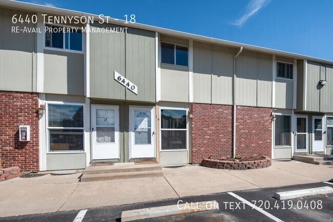 Photo - 6440 Tennyson St Townhome
