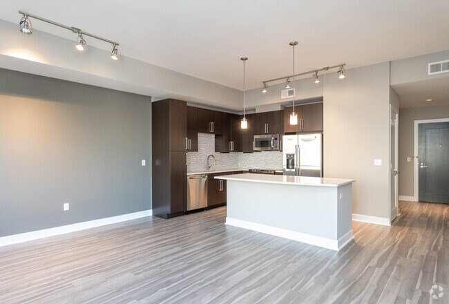 !BR, 1BA con despensa - 923 pies cuadrados - Gallery Bethesda I