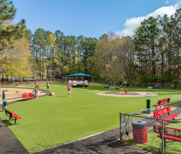 Dream Dog Park is a great destination for pet owners