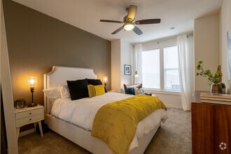 1BR, 1BA - 743SF - Bedroom - Burnet Flats