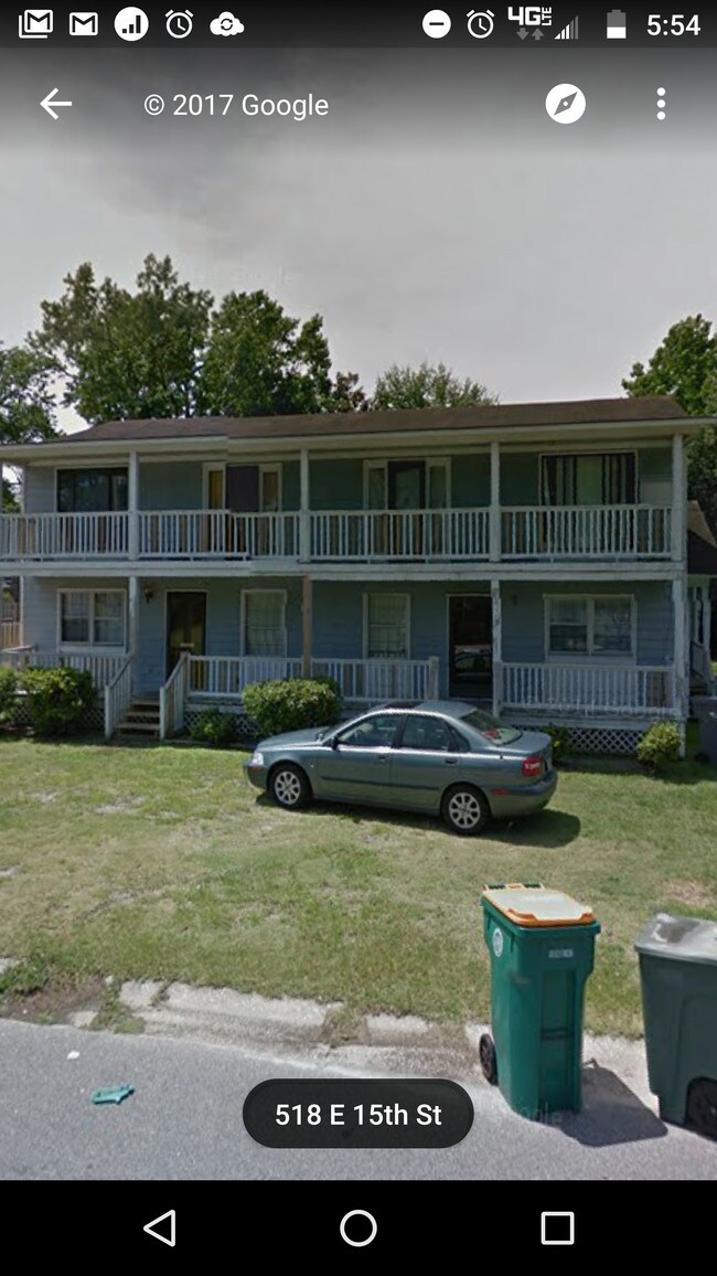 518 E 15th St, Lumberton, NC 28358 Apartments Lumberton, NC